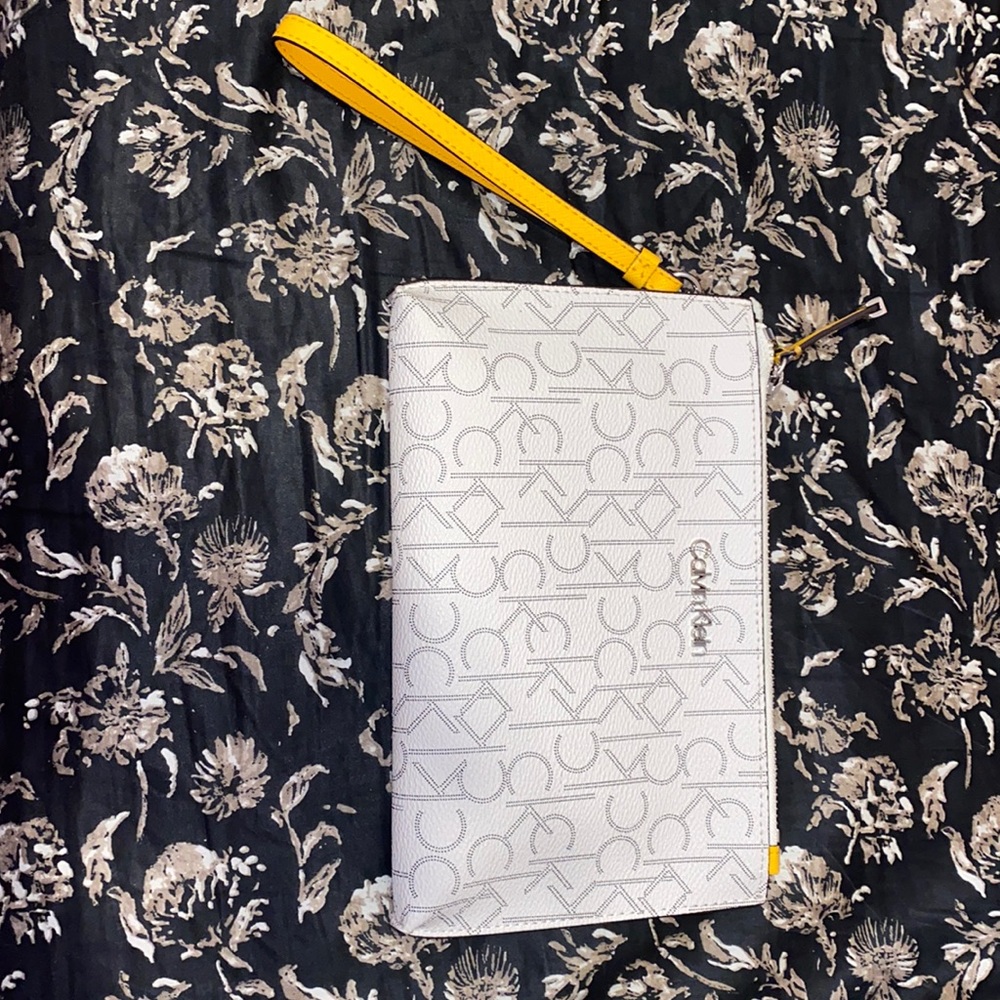 Authentic Calvin Klein wristlet